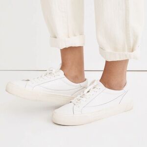 Madewell (MWL) Sidewalk Low Top Sneaker (Women) - Size 9M